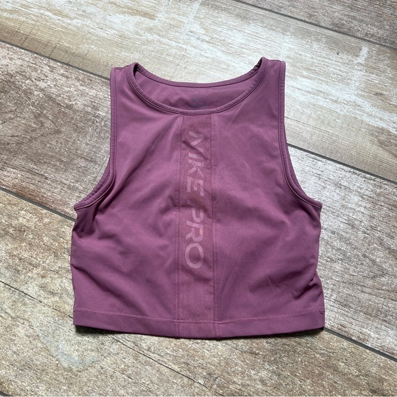 Nike | Pro Dri-Fit Cropped Tank - Picture 1 of 6